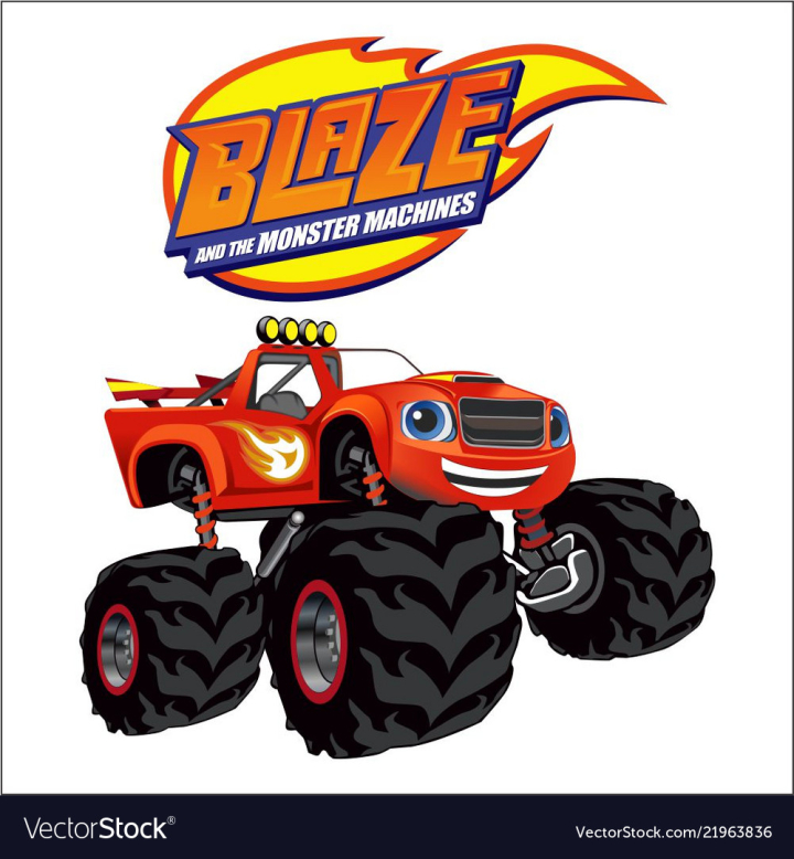 12 Blaze Monster Machines Royalty-Free Images, Stock Photos & Pictures