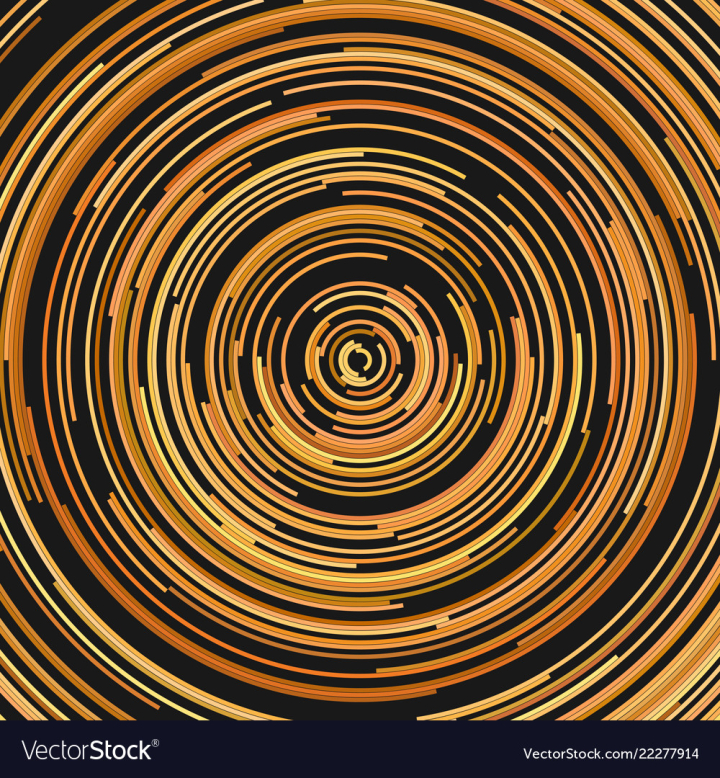 Design orange glow circle abstract background Vector Image