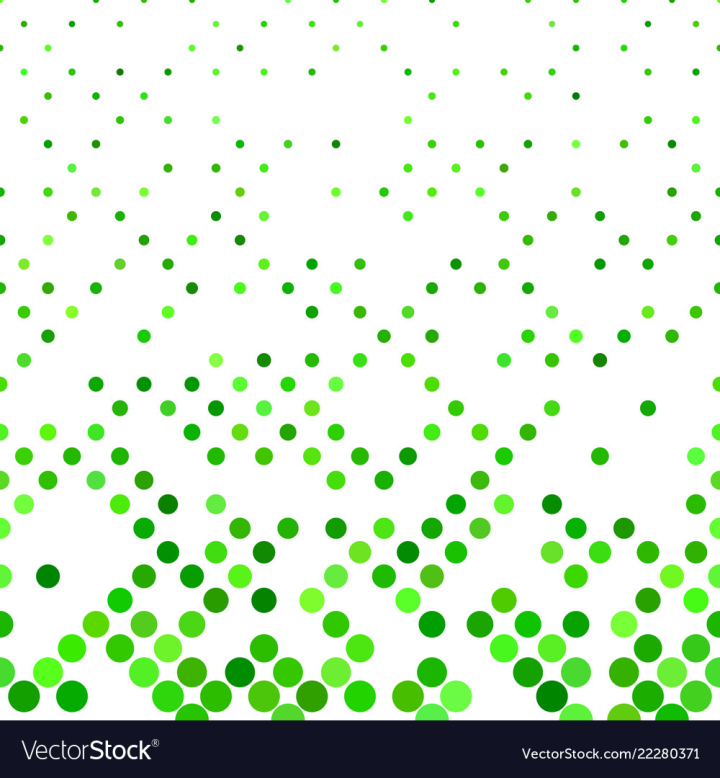 Polka Dots PNG Picture, Green Abstract Polka Dot Background With