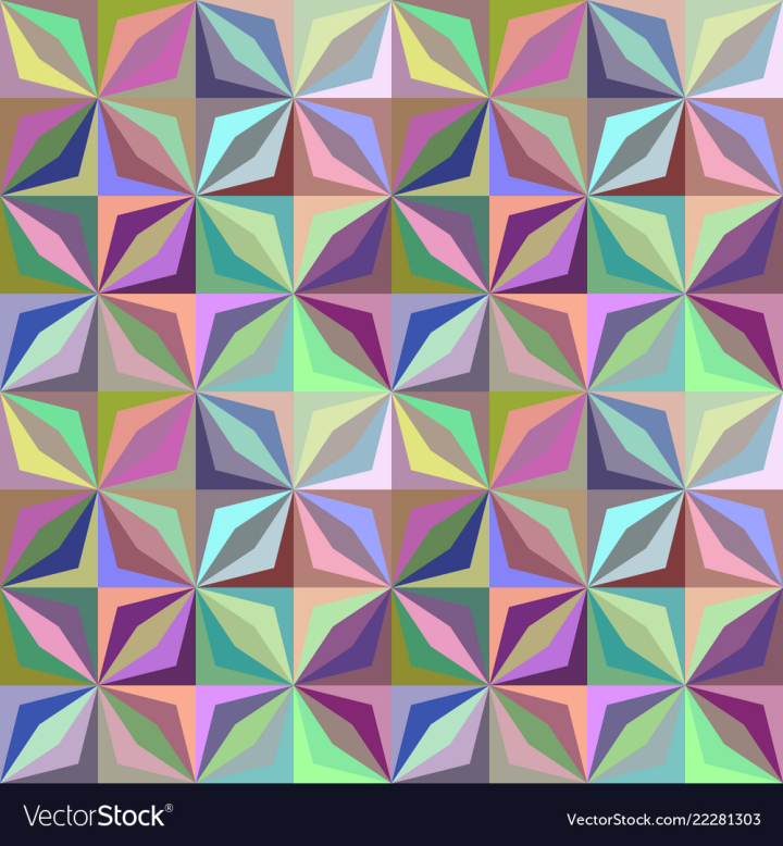 Striped seamless geometric pattern digital Vector Image