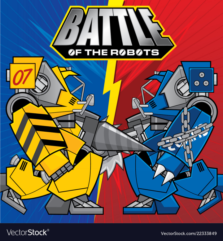 robots,theme,battle,versus,war,movie,background,vector,battles,duel,fighter,comic,fight,template,game,red,blue,angry