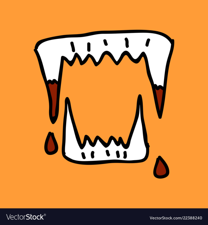 Vampire Fangs Vector Art, Icons, and Graphics for Free Download