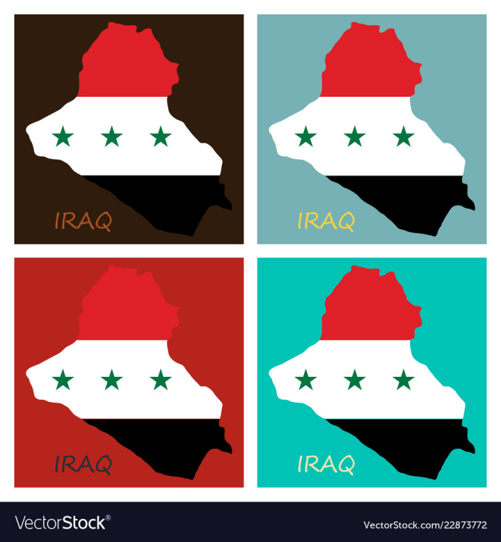 Iraq flag Vectors & Illustrations for Free Download