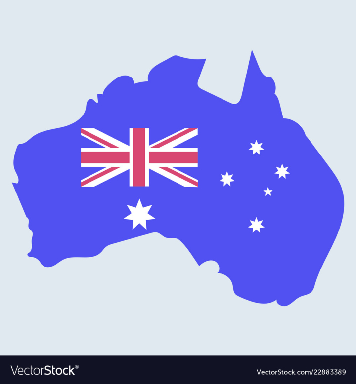 Free Map Of Australia Vector Image Nohat Cc