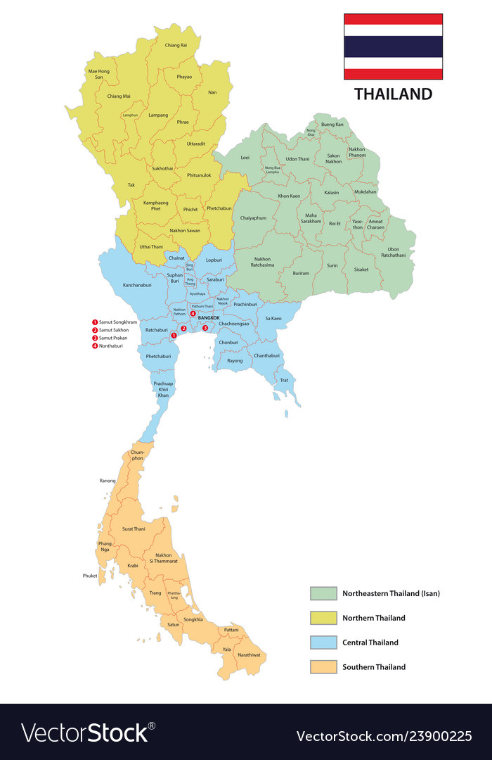 Free Provinces And Regions Map Of The Kingdom Of Vector Image Nohat Cc