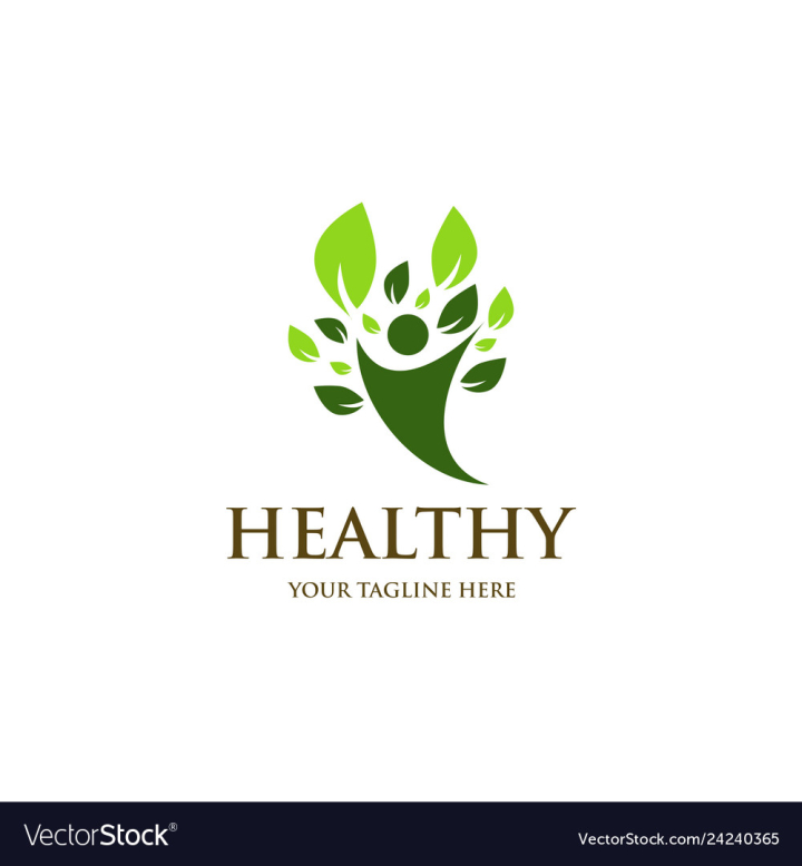 Awesome Artistic Professional Herbal Or Ayurvedic Logo Design With Vegan  Organic And Template Suitable For Print