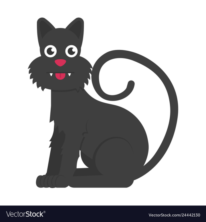 Black evil cat - Free animals icons
