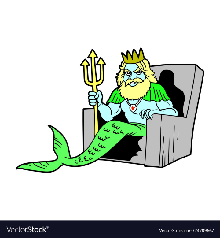 Free: King ocean vector image - nohat.cc