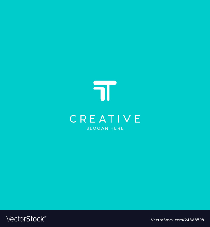 Premium Vector | Set of letter t logo design