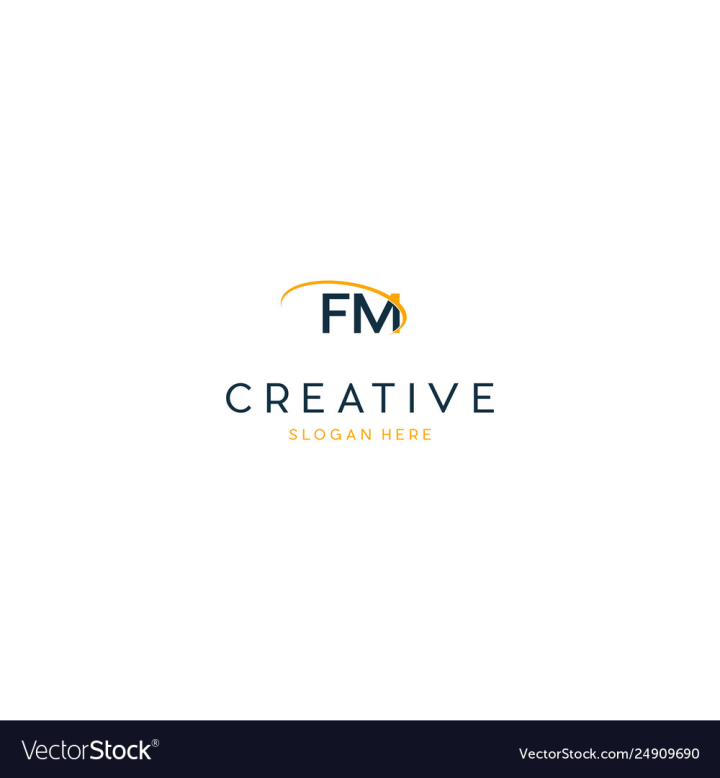 FM F M Letter Logo with Colorful Vivid Triangles Texture Design Vector  Illustration.:: tasmeemME.com