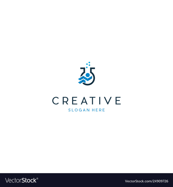 Creative lab design Royalty Free Vector Image - VectorStock