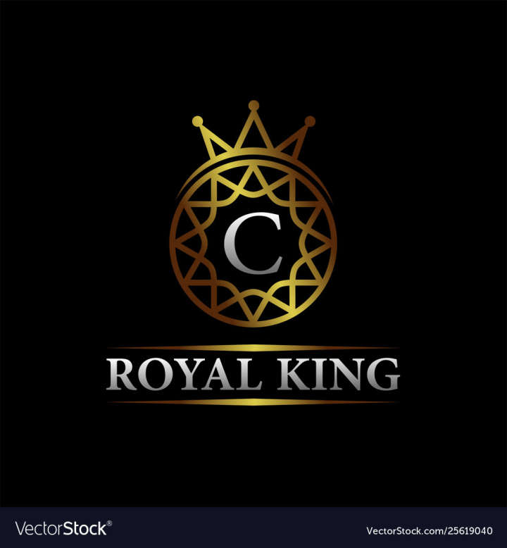 Royal King Logo Vector - (.Ai .PNG .SVG .EPS Free Download)