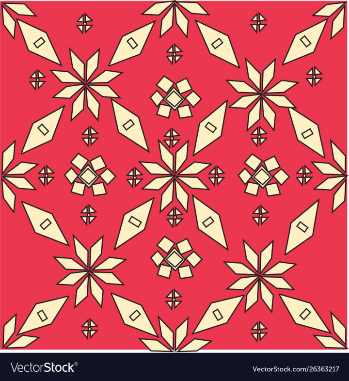 Free: Indonesian tradisional songket fabric pattern vector image