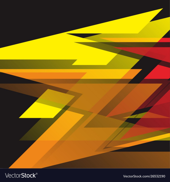 Free: Abstract racing stripes background blackyellow vector image 