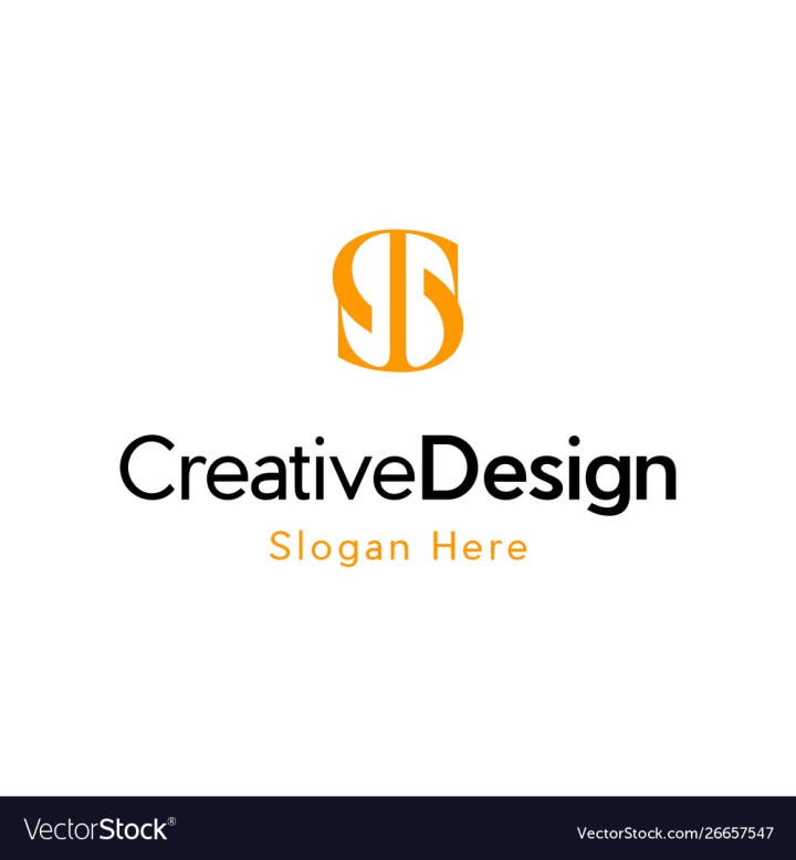 ST S T Logo Design with Black and White Creative Text Letter Vector.  4900276 Vector Art at Vecteezy