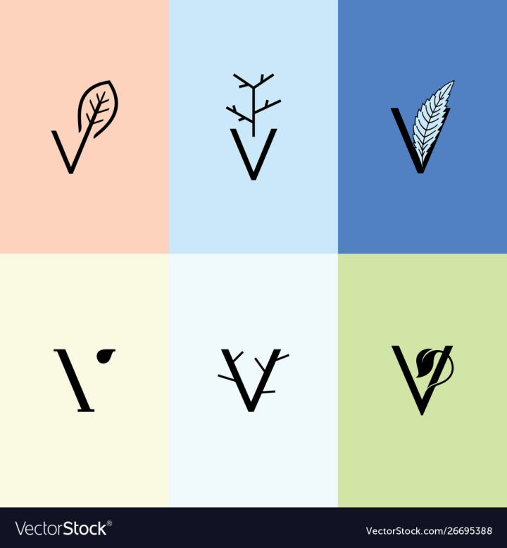 Flower Alphabet Vector Art, Icons, and Graphics for Free Download