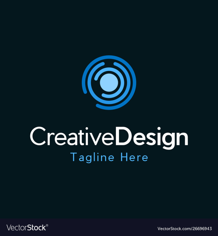 Free: Center circular networking creative logo vector image - nohat.cc