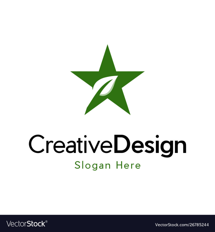 green star isolated icon vector illustration design Stock Vector