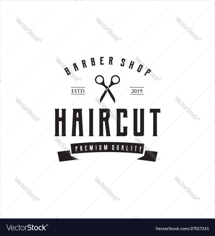 Barber Logo PSD File Barber Shop Logo Design (Download Now) 