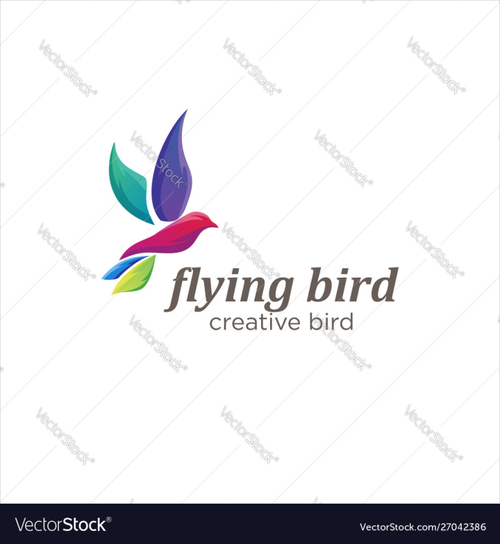 eagle dove bird fly illustration logo icon symbol inspiration Stock Vector  | Adobe Stock