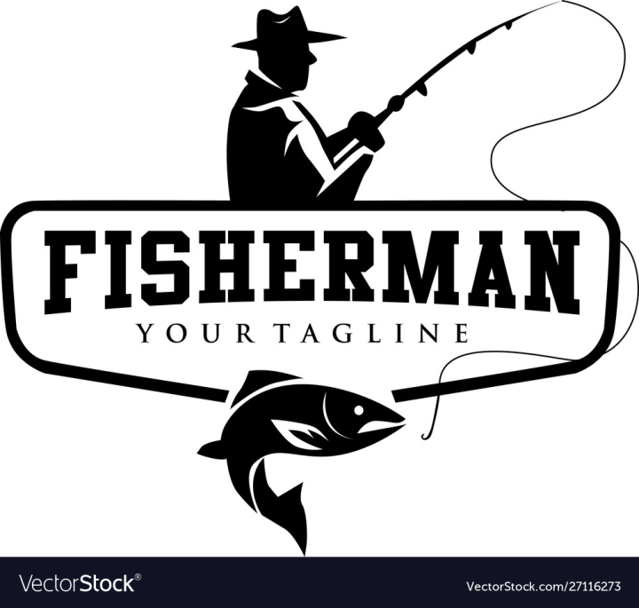 Fishman Royalty Free Vector Image - VectorStock