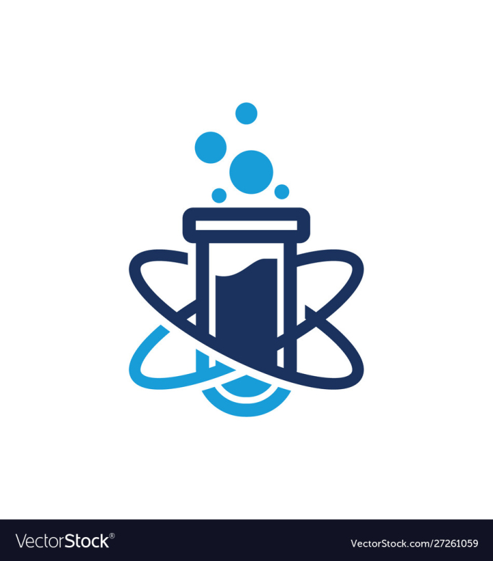 Chemistry logo design by KreativeSlice on Dribbble