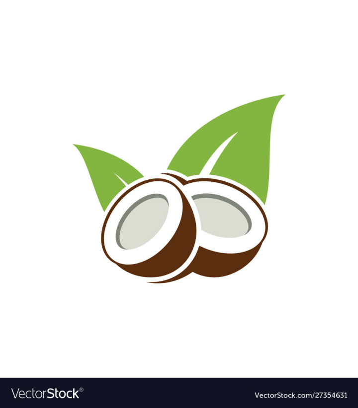 Design Free Logo Online Tropical Coconut Logo Generator