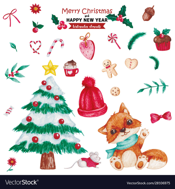 vectorstock,Christmas,Watercolor,Background,Cute,Cookies,Cartoon,Elements,Hat,Bow,Fox,Red,Merry,Flower,Lion,Cupcake,Mouse,Bunny,Rabbit,Ribbon,Heart,Tree,Design,Drawing,Rat,Character,Happy,Green,Cup,Celebration,Decoration,Colorful,Collection,Greeting,Art,Winter,Kid,Leaf,Star,Holiday,Symbol,Illustration