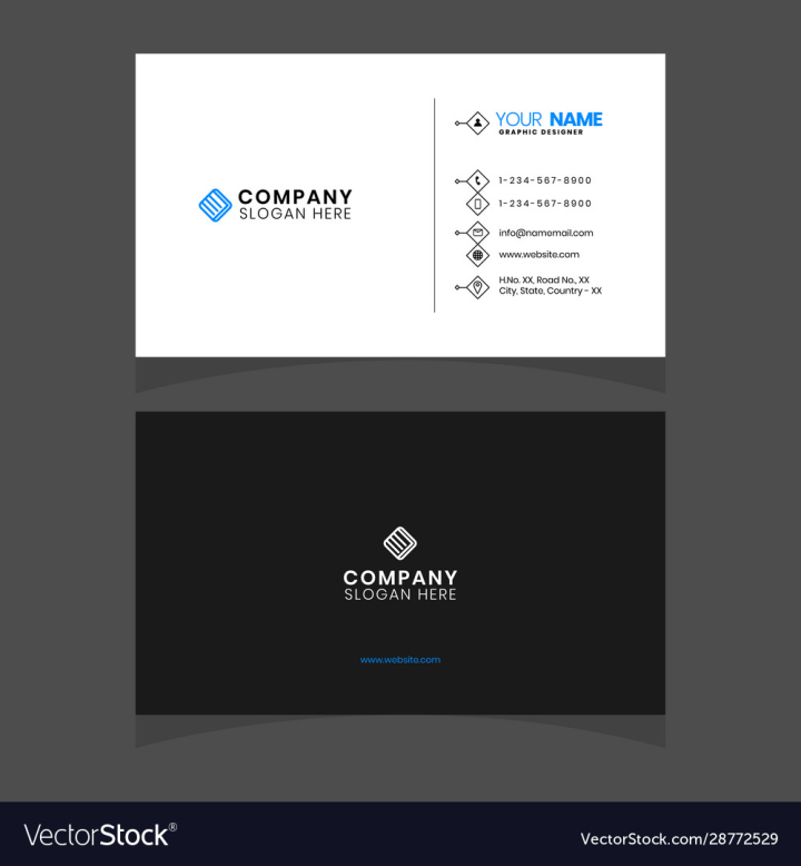 vectorstock,Business,Card,Design,Cards,Template,Designs,Visiting,Corporate