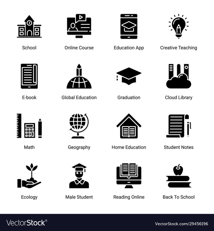 vectorstock,Education,Icon,Learning,Online,Course,Reading,Math,Book,Icons,Graduation,Cloud,Library,Hat,Books,Knowledge,Home,Set,School,Pen,Global,Teaching,Vector,Notes,Earth,Symbol,Ebook,Graduate,Line,Paper,Flat,Geography,Ecology,Back,To,Male,Student,App,Color,Care,Creative,Apple,Plant,Mathematics,Homeschool,E,Design,Outline,Simple,Interface,Stroke,Thin,Lined,Ui,Illustrations,Filled