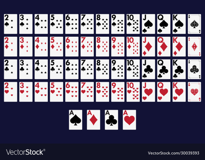 vectorstock,Playing,Card,Cards,Deck,Set,Ten,Full,King,Queen,Black,Jack,Ace,Sign,Symbol,Game,Play,Suit,Diamond,Spade,Winner,Chance,Vector,White,Background,Red,Royal,Hand,Club,Win,Heart,Collection,Luck,Flush,Bet,Vegas,Illustration,Design,Four,Green,Fortune,Isolated,Back,Betting,Number,Texas,Holdem
