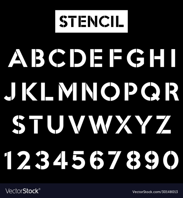 cool word fonts abc