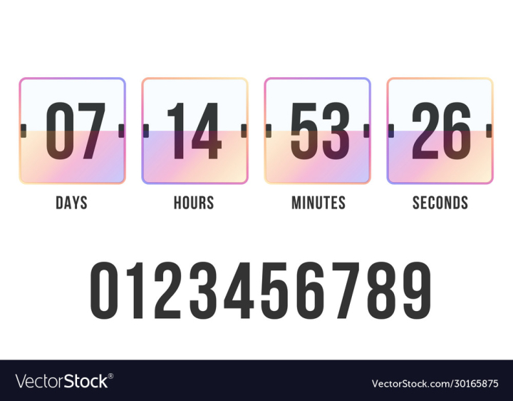 vectorstock,Countdown,Timer,Clock,Counter,Flip,Soon,Time,Digital,Coming,Down,Count,Day,Scoreboard,Sign,Number,Font,Symbol,Stopwatch,Board,Minute,Watch,Remaining,Design,Template,Vector,Modern,Arrival,Score,Promotion,Illustration,Background,Icon,Display,Flat,Information,Hour,Panel,Indicator,Style,Object,Web,Business,Date,Page,Second,Device,Gradient,Announcement,Schedule,Mechanical