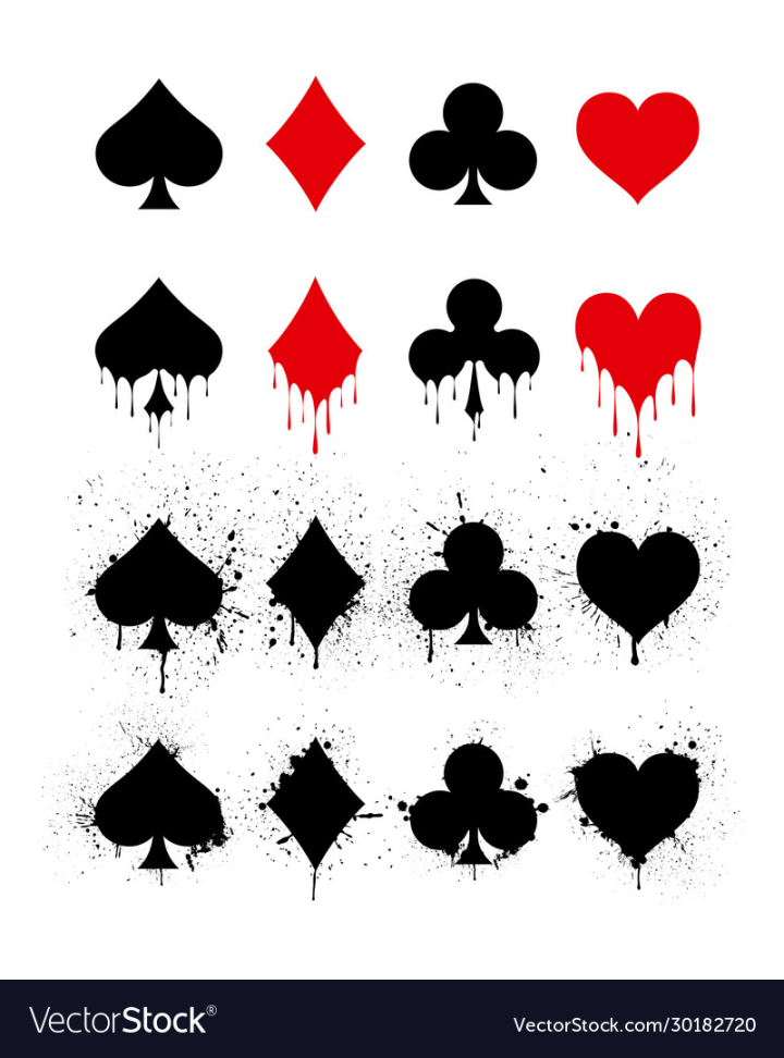 vectorstock,Deck,Of,Card,Playing,Cards,Graffiti,Suit,Set,Ace,Symbols,Black,Heart,Symbol,Game,Ink,Splash,Grunge,Icon,Vector,Art,White,Background,Silhouette,Club,Diamond,Spade,Play,Red,Design,Sign,Modern,Sticker,Win,Liquid,Leisure,Illustration,Shape,Abstract,Four,Element,Luck,Isolated,Risk,Vegas