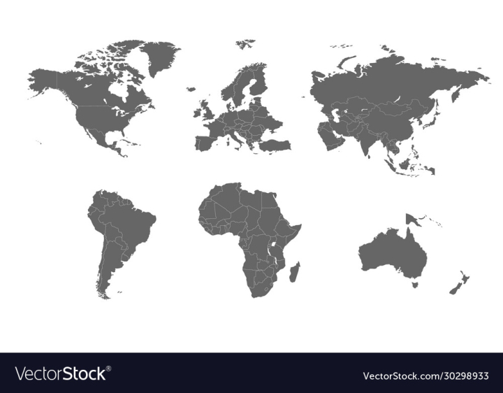 vectorstock,Map,World,America,Europe,Asia,Continents,Continent,North,Africa,South,Earth,Divided,Vector,Detailed,Globe,Outline,Global,Australia,Geography,Background,Travel,White,Isolated,Illustration,Flat,Political,Silhouette,Countries,Atlas,Template,Ocean,Education,USA,Country,Land,Planet,Gray,Cartography,Graphic,East,Topography,Wallpaper,Modern,Digital,Border,Business,Element,Symbol,Detail,International