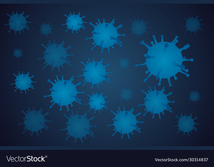 vectorstock,Corona,Background,Virus,Abstract,Coronavirus