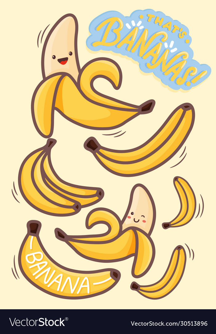 vectorstock,Banana,Character,Cartoon,Food,Kawaii,Funny,Sweet,Children,Fruits,Peel,Cool,Kid,Fresh,Flat,Expression,Freshness,Clip,Attractive,Nutrition,Adorable,Diet,Cheerful,Emoticon,Humanized,Tropical,Natural,Organic,Yellow,Fruit,Health,Isolated,Healthy,Vegetarian,Vector,Illustration