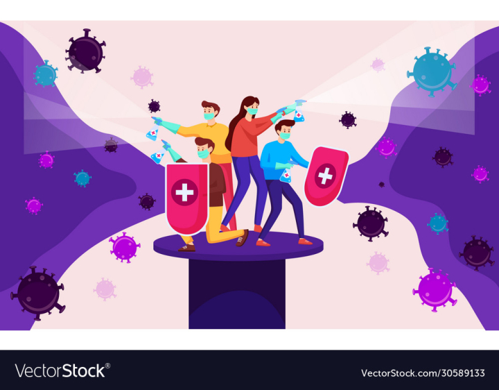 vectorstock,Covid 19,Corona,Virus,Coronavirus,Fight,People,Vaccine,Vector,Medical,Cartoon,Doctor,Shield,Safety,Health,Medicine,Flat,Illustration,Fighting,Prevention,Landing,Page,Disease,Pandemic,Modern,Science,Flu,Danger,Character,Protect,Concept,Protection,Sickness,Epidemic,Quarantine,Outbreak,2019 Ncov,World,Woman,Warning,Global,Cure,Solution,Sword,Attack,Dangerous,Bacteria,Microbe,Defense,Viral,Sars