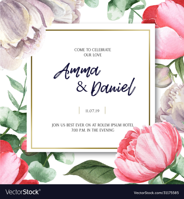 vectorstock,Watercolor,Floral,Background,Wedding,Flowers,Pink,Flower,Peony,Botanical,Blooming,Vintage,Natural,Design,Border,Cards,Card,Texture,Leaves,Classic,Clipart,White,Style,Drawn,Garden,Petal,Blossom,Nature,Plant,Ornamental,Branch,Tropical,Celebrate,Green,Bud,Decor,Isolated,Marriage,Painting,Botany,Bouquets,Aquarelle,Illustration,Art,Little,Object,Ornate,Element,Elegance,Wild
