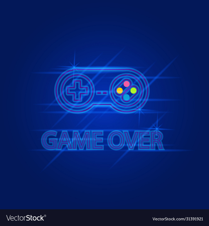 vectorstock,Game,Over,Sign,Neon,Video,Games,Controller,Interface,Abstract,Banner,Joystick,Technology,Blue,Control,Symbol,Console,Gamepad,Design,Element,Computer,Background,Icon,Fun,Button,Template,Entertainment,Concept,Gradient,Graphic,Illustration,Art,Light,Play,Object,Web,Line,Shiny,Isolated,Vector