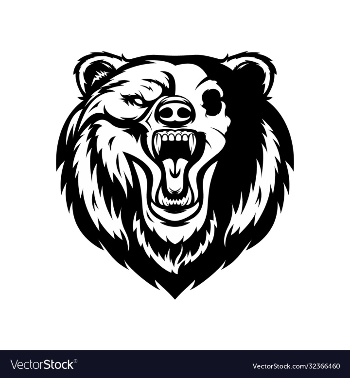 vectorstock,Bear,Black,White,Grizzly,Animal,Polar,Realistic,Art,Face,Outline,Beast,Head,Strong,Illustration,Mascot,Winter,Line,Tattoo,Vignetting,Rescue,Nature,Native,Hand,Zoo,Wild,Big,Danger,Smile,Isolated,Sharp,Linear,Predator,Wildlife,Powerful,Arctic,Graphic,Vector,Background,Retro,Design,Vintage,Antique,Natural,Draw,Power,Symbol,Strength,Mammal,Painting,Carnivore