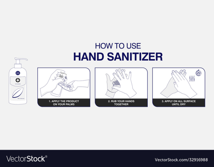 vectorstock,Hand,Sanitizer,Hands,Covid 19,Covid19,Wash,Mask,Use,How,To,Properly,Set,Toilet,Gel,Alcohol,Clean,Corona,Disinfectant,Step,Spray,Infographic,Prevention,Bottle,Medical,Virus,Antiseptic,Disinfect,Blue,Monochrome,Water,Tips,Safety,Lotion,Care,Protect,Liquid,Product,Prevent,Sanitary,Black,White,Drop,Hospital,Flu,Dirty,Health,Instruction,Germ,Bacteria,Advice,Educational,Apply,Infection,Sign,Soap,Rub