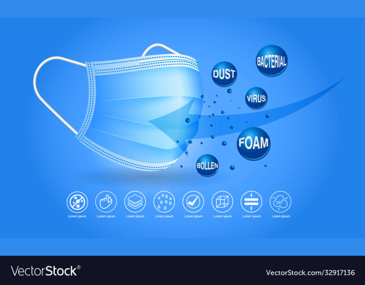 vectorstock,Mask,Medical,Face,Covid 19,Layer,Virus,Coronavirus,Surgical,Antivirus,Anti,Flow,N95,Filter,Medicine,Mouth,Bacteria,Disposable,Corona,Air,Water,Reusable,Washable,Fluid,Blue,Nurse,Hospital,Care,Flu,Pandemic,Germs,Breathing,Danger,Protection,Nose,Disease,Dust,Doctor,Woven,Foam,Microbe,Cotton,Epidemic,Bacterial,Repellent,Sick,Patient,Realistic,Hygiene,Pollution,Safety,Influenza,Respirator