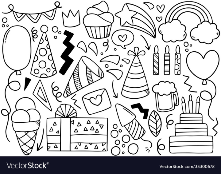 vectorstock,Happy,Birthday,Drawn,Design,Freehand,Party,Hand,Doodle,Background,Celebration,Doodles,Black,Pattern,Drawing,Flower,Cartoon,Sign,Fun,Decorate,Grid,Abstract,Element,Candy,Symbol,Gift,Cute,Backdrop,Balloon,Contour,Greeting,Anniversary,Cupcake,Graphic,Vector,Illustration,Art,Tree,White,Wallpaper,Seamless,School,Sketch,Icon,Outline,Paper,Objects,Star,Sweets,Holiday,Set,Surprise