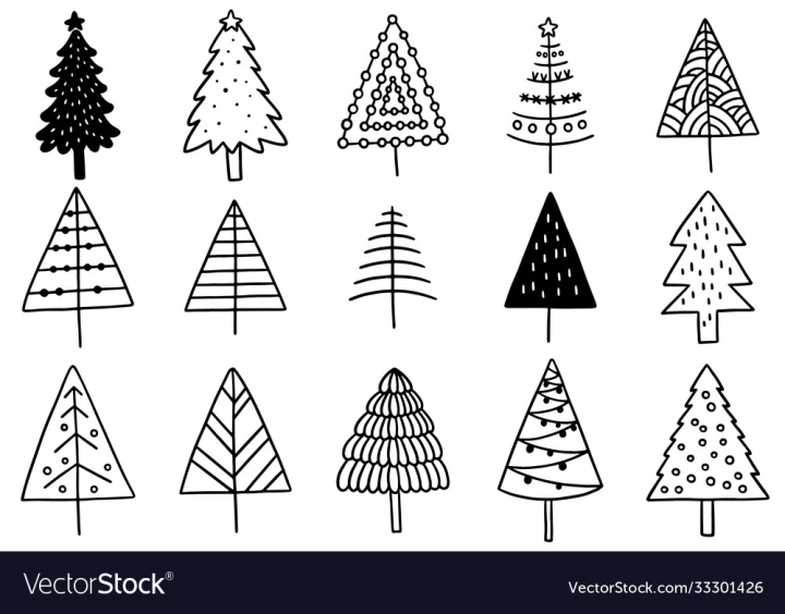 vectorstock,Christmas,Tree,Hand,Drawn,Holly,Clipart,Holiday,Noel,Winter,Decoration,Merry,December,Girland,Element,Ball,Black,Background,Bell,Outline,Label,Sign,Simple,Shape,Abstract,Card,Candy,Symbol,Gift,Celebration,Xmas,Invitation,Pine,Collection,Greeting,Vector,Illustration,Snow,Pattern,Icon,Modern,Nature,Silhouette,Season,Star,New,Ornament,Present,Year,Seasonal,Sock,Minimalist
