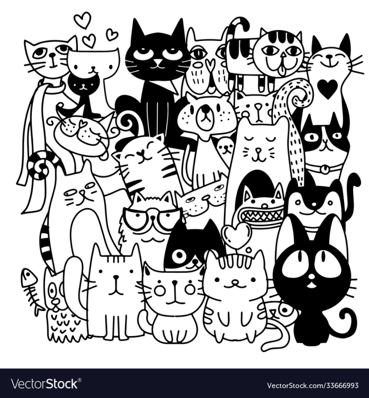 vectorstock,Cat,Animal,Animals,Cats,Doodle,Cartoon,Cute,Funny,Art,Kitten,Hand,Adorable,Black,White,Drawing,Vector,Drawn,Line,Graphic,Illustration,Background,Face,Happy,Design,Sketch,Domestic,Character,Pet,Decorative,Fun,Feline,Kitty,Isolated,Beautiful,Print,Pretty,Sitting,Sweet,Card,Portrait,Decoration,Fur,Smile,Little,Lying,Collection,Set,Contour,Mammal,Charming,Lovely,Image