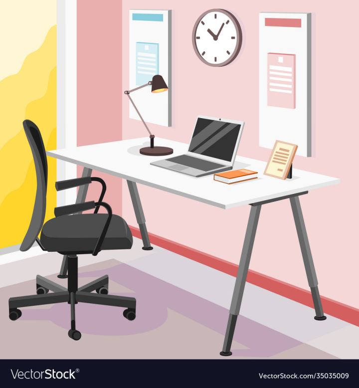 vectorstock,Workplace,Interior,Office,Empty,Desk,Background,Space,Vector,View,Modern,Computer,Work,Chair,Room,Window,Corporate,Document,Home,Wall,City,Green,Clock,Flat,Business,Team,Banner,Decoration,Monitor,Poster,Environment,Concept,Teamwork,Place,Indoor,Workspace,Cooler,Cabinet,Design,Style,Laptop,Table,Display,Lamp,Furniture,Book,Job,Desktop,Inside,Graphic,Illustration