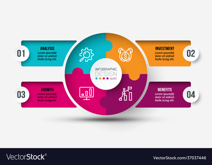 vectorstock,Infographic,Diagram,Puzzle,Circle,Business,Info,Graphic,Template,Element,Marketing,Presentation,Data,Color,Evolution,Colorful,Collection,Development,Growth,Advance,Degrees,Label,Information,Set,Number,Progress,Step,Option,Phases