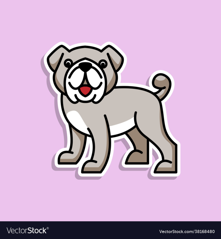 vectorstock,Dog,Sticker,Cute,Bulldog,Love,Face,Line,Patch,Art,Animal,Design,Happy,White,Background,Pet,Cartoon,Care,Kitten,Puppy,Portrait,Head,Isolated,Canine,Friendly,Friendship,Pets,Mammals,Breed,Purebred,Doggy,Graphic,Vector,Icon,Nature,Label,Fun,Simple,Character,Kitty,Adore,Funny,Illustration