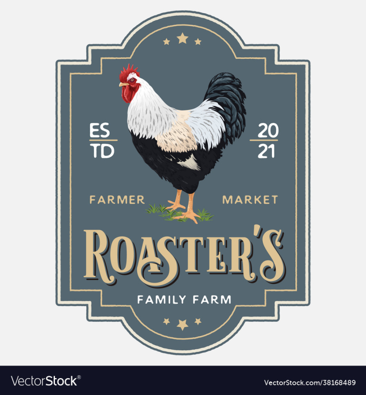 vectorstock,Label,Chicken,Design,Vintage,Hen,Food,Stamp,Farm,Bird,Icon,Animal,Agriculture,Badge,Element,Domestic,Illustration,Logo,Sign,Silhouette,Meat,Symbol,Rooster,Poultry,Vector